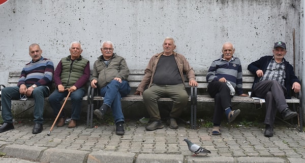 Köyde yaşayanlar sınır ötesi akrabalığı anlattı. Görseli