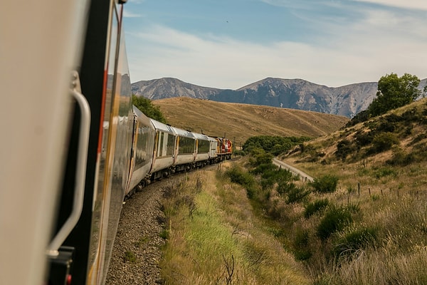 5. Pamukkale Express: Rail Transportation to Thermal Paradise