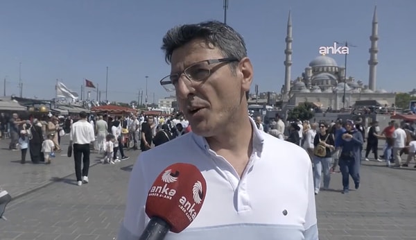 Bayramda insanlar memleketlerine dahi gidemediklerini söyledi. Görseli