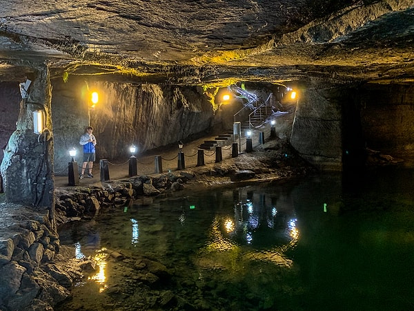 7. Cehennemağzı Caves - Zonguldak
