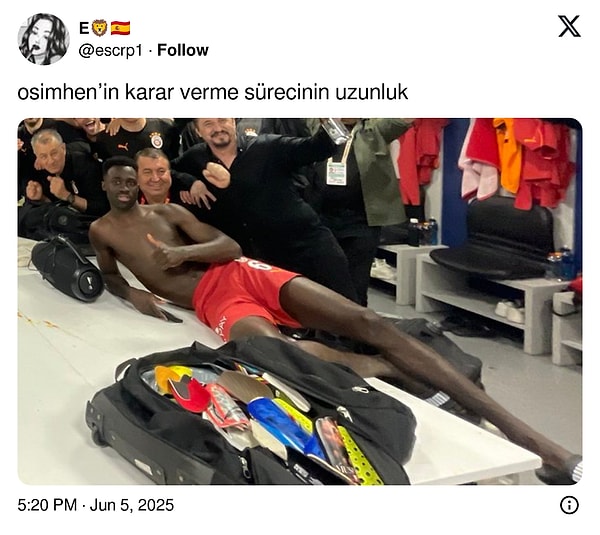 9. Herkes onu bekliyor, transfer planı ona bağlı