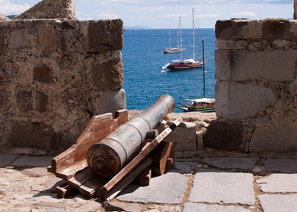 Bodrum Castle and Underwater Archaeology Museum
