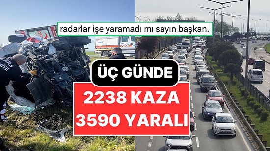 Kurban Bayramının İlk Üç Günündeki Kaza Bilançosunu Açıklayan Ali Yerlikaya’ya Radar Tepkileri
