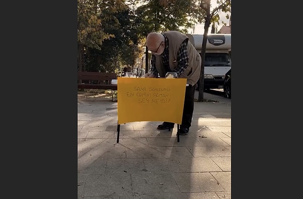 Gelen cevapların her biri içimizi acıttı. Görseli