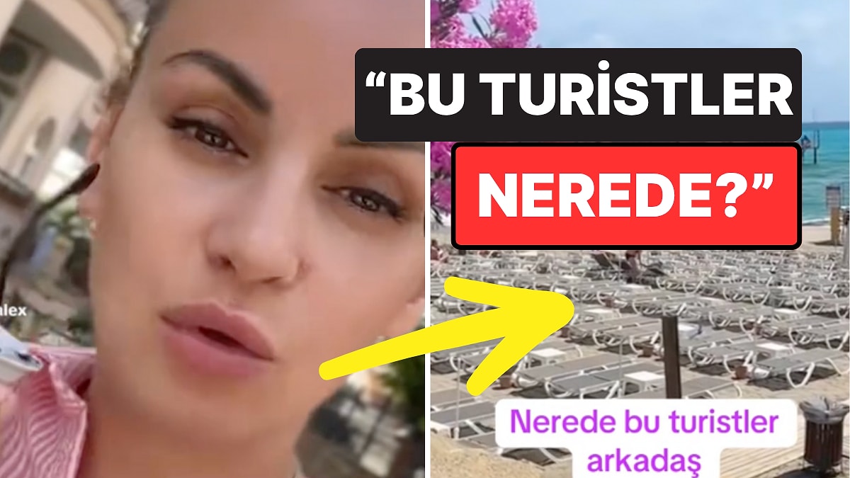 Kimse Yok: Enflasyon Yüzünden Tatil Beldelerinin Boş Olduğunu Gören Turistler Şaşkınlığını Gizleyemedi