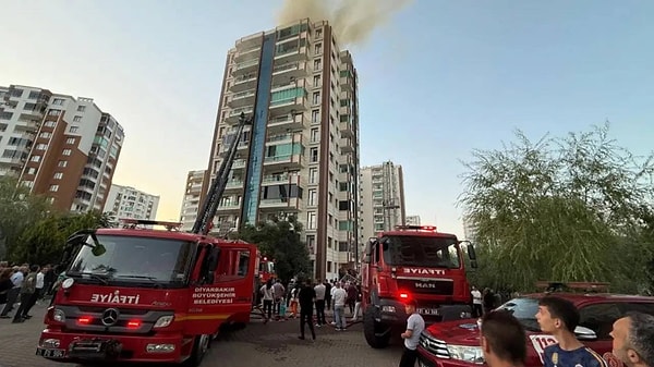 Yangınla ilgili soruşturma kapsamında, binanın müteahhidi M.A.Ç., yapı denetim sorumlusu B.C., şantiye şefi ve bina yöneticisi ve 1 şüpheli gözaltına alındı.