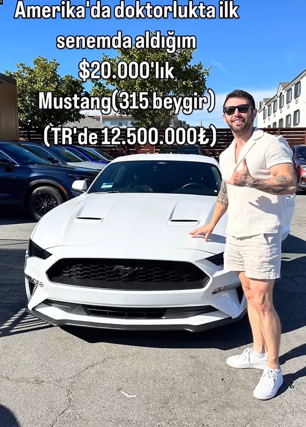 İçerik üreticisi akıma katıldığı videosuyla kısa sürede viral oldu. Görseli
