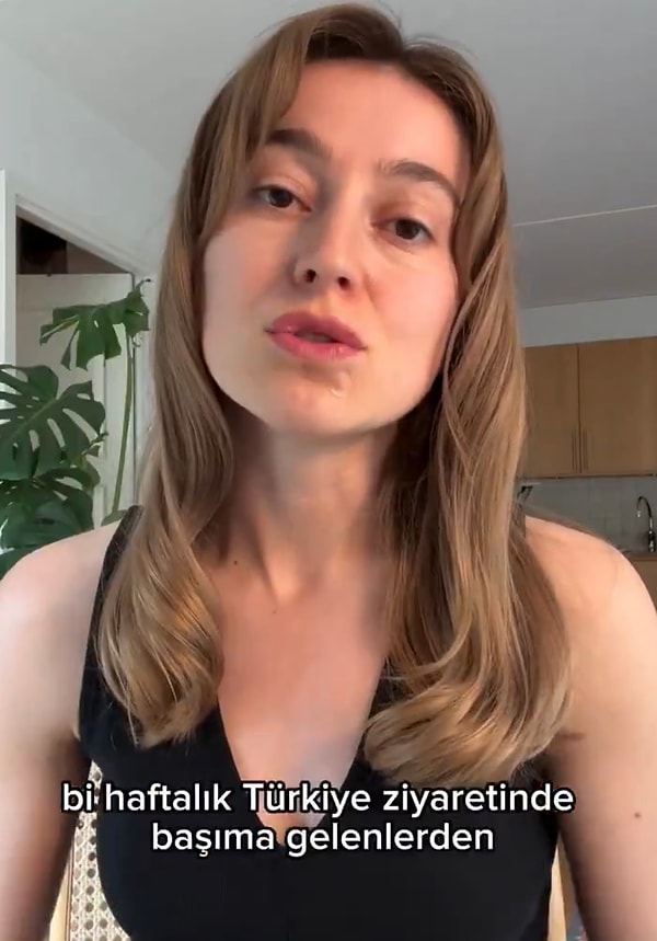 Kadının başına gelen olayların bir haftada yaşanması talihsiz bir deneyim olmuştu. Görseli