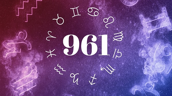 961 Sayı Sekansı: Derin Anlamı Görseli