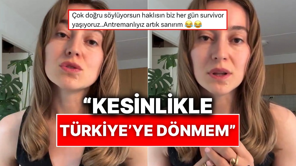Avrupa’ya Taşınan Kadın Türkiye Ziyaretinde Başına Gelenleri Anlattı: “Kesinlikle Türkiye’ye Dönmem”
