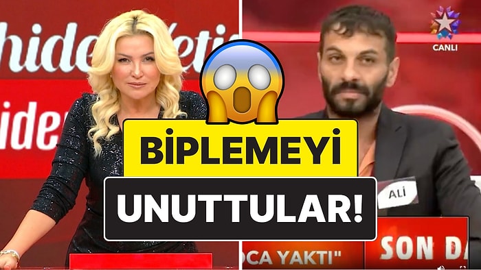 Sansürlenmedi: Zahide Yetiş’in Programında Bir Konuğun Canlı Yayında Küfür Ettiği Anlar Ortaya Çıktı!