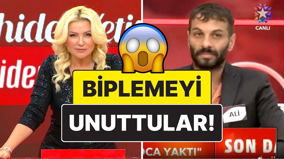 Sansürlenmedi: Zahide Yetiş’in Programında Bir Konuğun Canlı Yayında Küfür Ettiği Anlar Ortaya Çıktı!