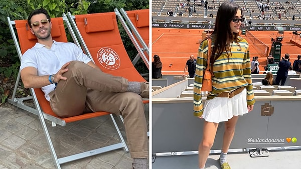 Paris'teki Roland Garros'un finalinde dev bir karşılaşma yaşandı. Görseli