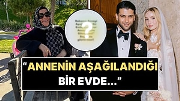 Uzun süredir sessizliğini koruyan Reynmen'in annesinden göndermeli paylaşımlar başlayınca gelini Emire Cansu'yla da arası bozuldu. Nasibe Yılmaz'ın gelinin kendisini engellediği ortaya çıktı.