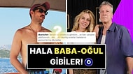 Hala Baba Oğul Gibiler: Melis İşiten'in Babası Ex Kayınpederden Uraz Kaygılaroğlu'nun Kas Pozuna Övgü!