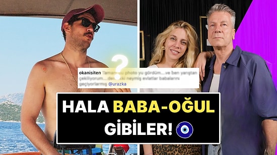 Hala Baba Oğul Gibiler: Melis İşiten'in Babası Ex Kayınpederden Uraz Kaygılaroğlu'nun Kas Pozuna Övgü!