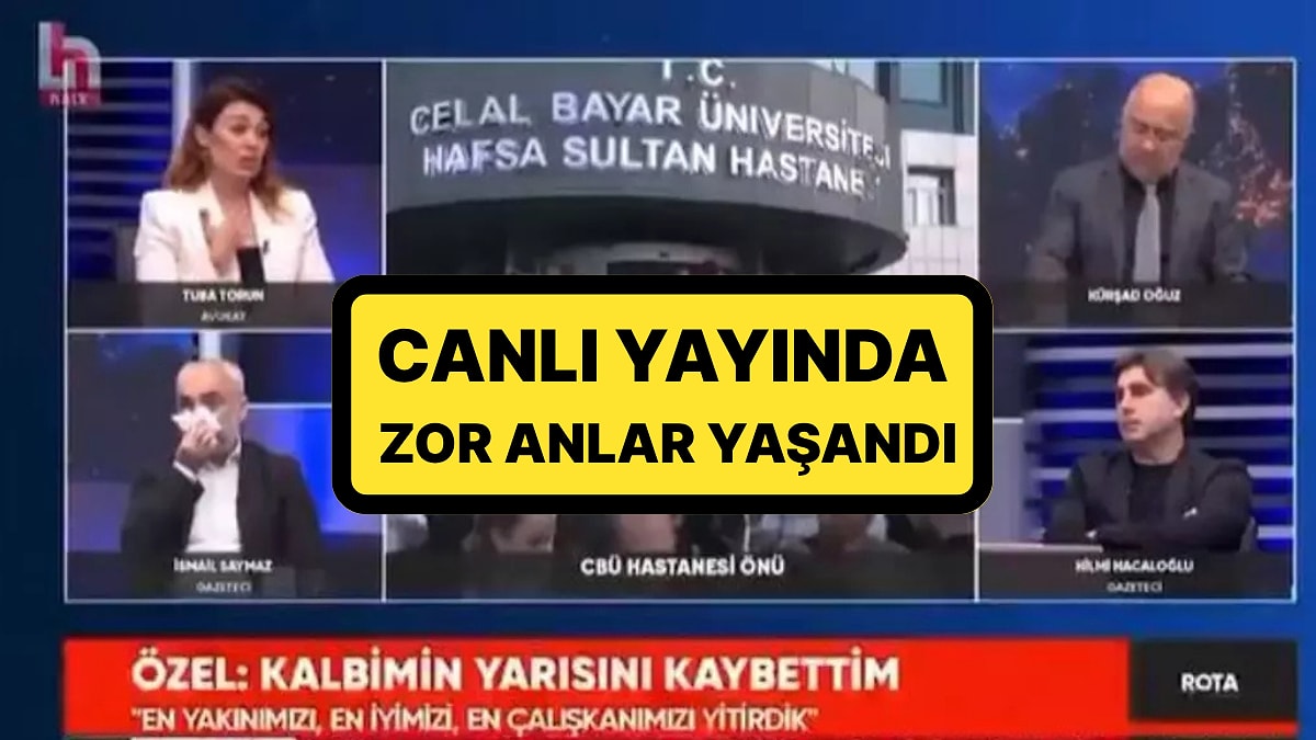 Özgür Özel&apos;in Açıklaması Sonrası Canlı Yayında Zor Anlar Yaşandı: Yorumcular Gözyaşlarına Boğuldu