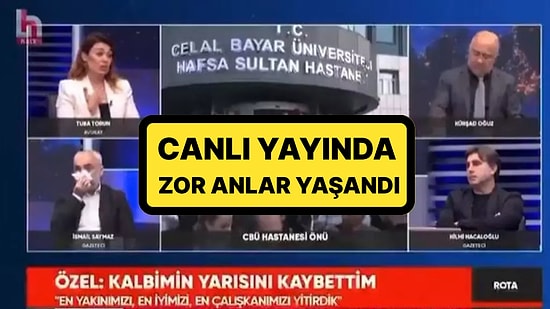 Özgür Özel'in Açıklaması Sonrası Canlı Yayında Zor Anlar Yaşandı: Yorumcular Gözyaşlarına Boğuldu