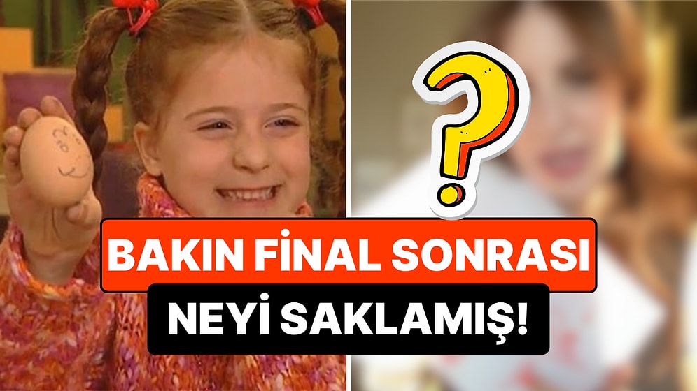 Sihirli Annem'in 'Çilek'i Zeynep Özkaya 19 Yıl Önce Dizi Setinden Alıp Sakladığı Kıymetlisini Gösterdi!