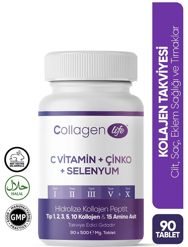 11. Trendyol'da Collagen Life ürünlerinde indirim var!