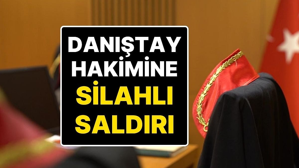 Yoğun Bakıma Kaldırıldı, Durumu Ağır: Bayram Tatilinde Memleketine Giden Danıştay Hakimine Silahlı Saldırı