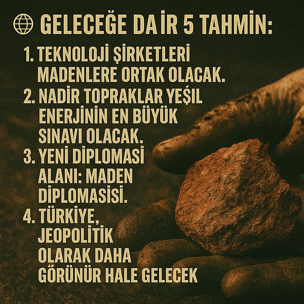 Geleceğe Dair 5 Tahmin: