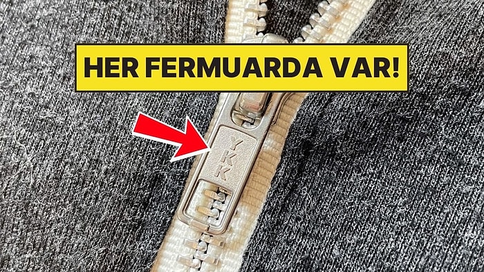 Fermuarların Üstünde Bulunan "YKK" Yazısının Anlamı Ne?