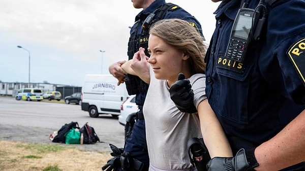 Greta Thunberg İlk Çalışmaları Görseli