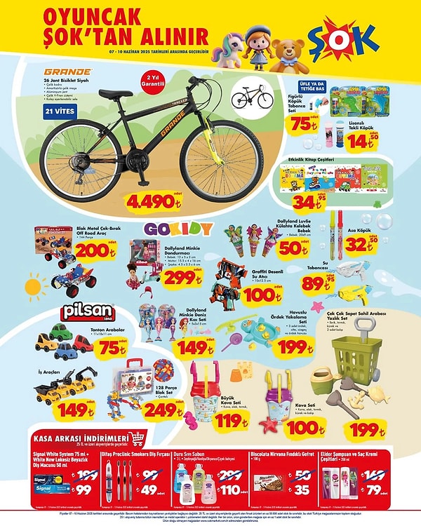 Grande 26 Jant Bisiklet 4.490 TL, Görseli