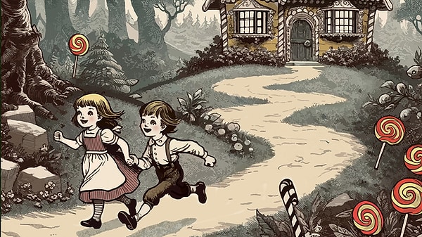 Önce masalsı olanla başlayalım: Hansel ve Gretel etkisi Görseli