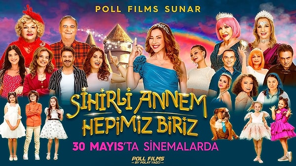 2003-2005 yıllarında yayınlanan Sihirli Annem dizisinin film olacağı haberi büyük ses getirmişti. Görseli