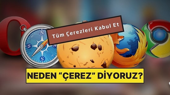 İnternet Sitelerindeki Çerezlere Neden "Çerez" Diyoruz?