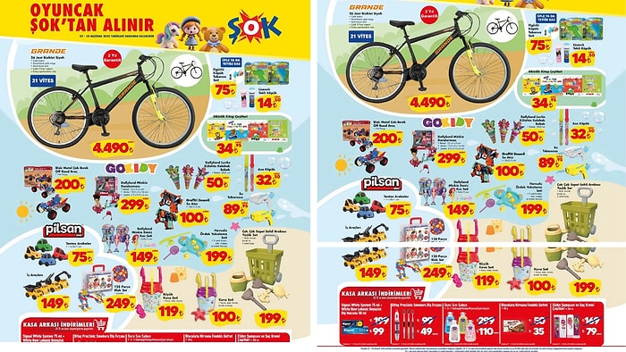 ŞOK'a 26 Jant Bisiklet Geliyor! 7 Haziran 2025 ŞOK Aktüel Ürünler Kataloğu