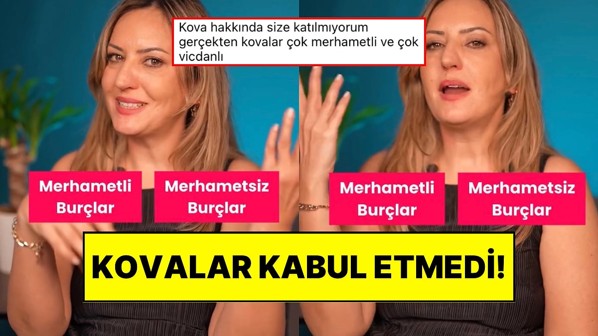 İçerik Üreticisi Astrolog Merhametli ve Merhametsiz Burçları Sıraladı