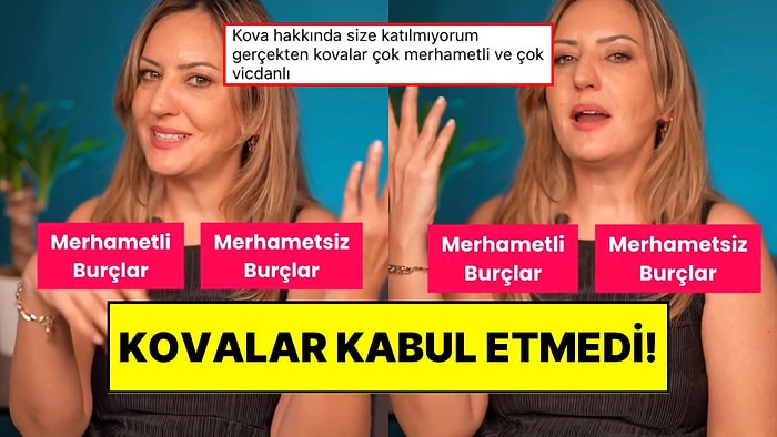 İçerik Üreticisi Astrolog Merhametli ve Merhametsiz Burçları Sıraladı