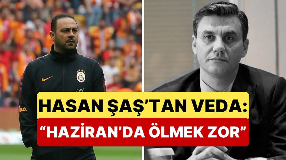 Ferdi Zeyrek İçin Bir Veda Mesajı da Hasan Şaş'tan Geldi