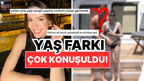 Yaş Farkı Dillere Fena Düştü: Kızılcık Şerbeti'nin Çimen'i Selin Türkmen Sevgilisiyle Tatilde Aşka Geldi!