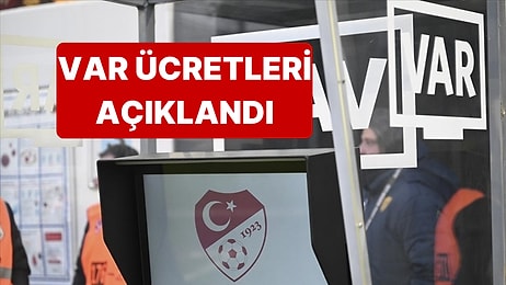 TFF, VAR Hakemlerinin Maç Başı Ücretlerini Açıkladı