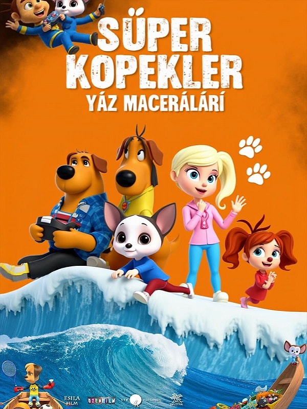 Süper Köpekler Yaz Maceraları (The Barkers Pursuit of Adventure 2)