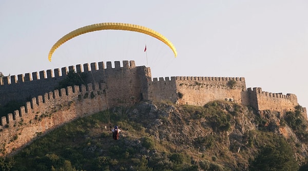 Getting to Alanya Castle
