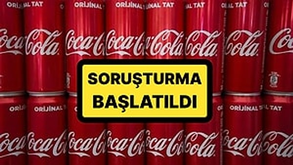 Dev içecek markası hakkında harekete geçildi.