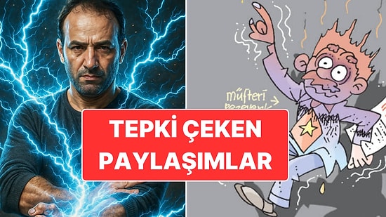 Yeni Akit Haber Müdürü Zekeriya Say’ın Paylaştığı Karikatür Tepki Çekti