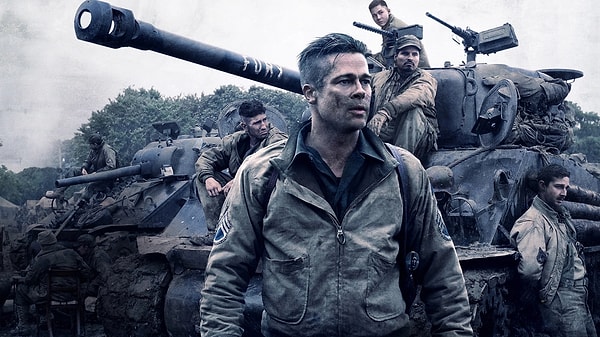7. Fury (2014)