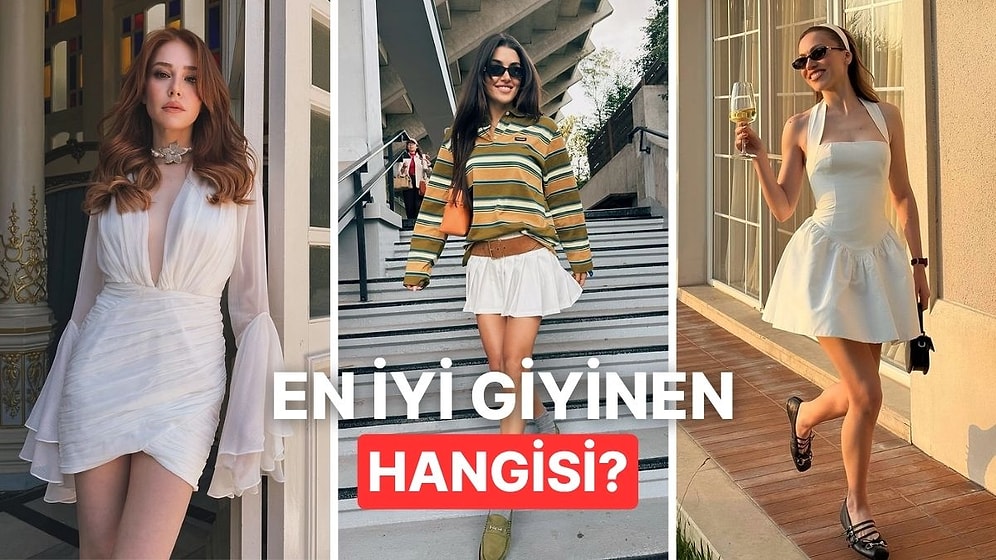 En Güçlü Stile Sahip Olan Ünlü İsim Hangisi?