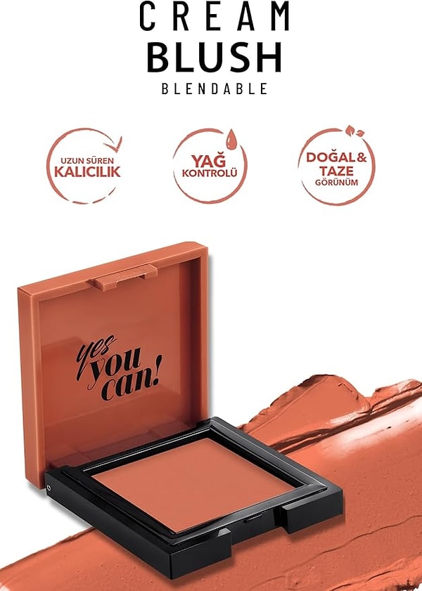Pastel Krem Allık