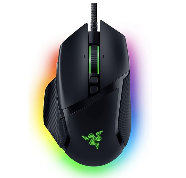 2. Amazon’da İndirimde: Razer Basilisk V3 – Oyuncuların Rüya Faresi! Görseli