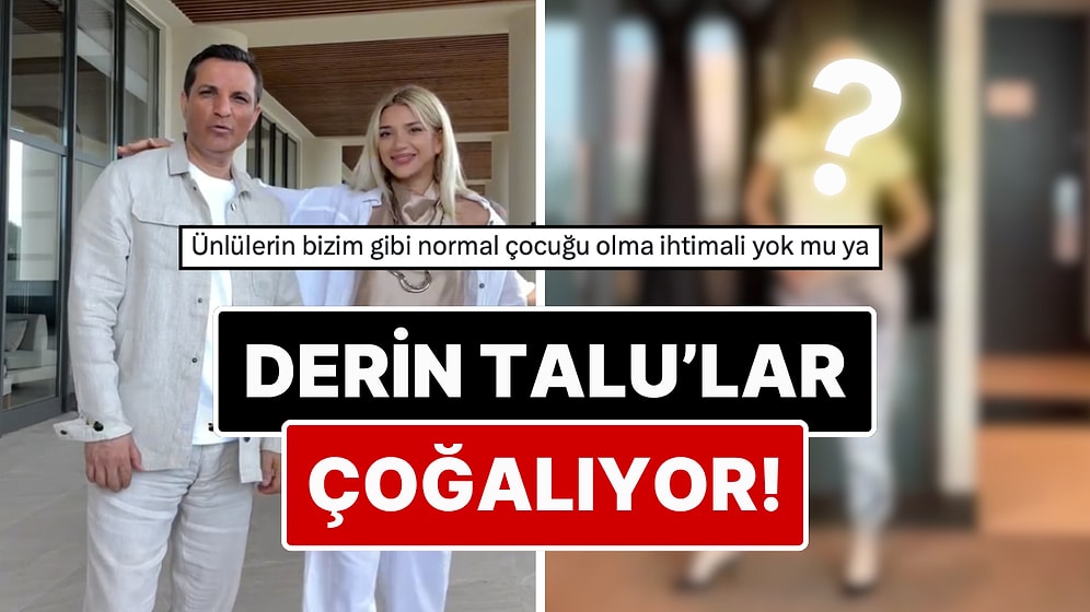 Aleyna Tilki ve Derin Talu Karışımı: Rafet El Roman'ın Kızı Su El Roman'ın Paylaşımı Dillere Düştü!