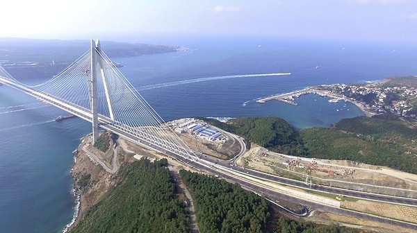 Yavuz Sultan Selim Köprüsü Yol Tarifi
