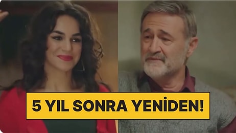 Uzak Şehir'in Nare ve Ecmel'i Yıllar Önce Başka Bir Dizide de Kayınpeder-Gelini Oynamışlar!
