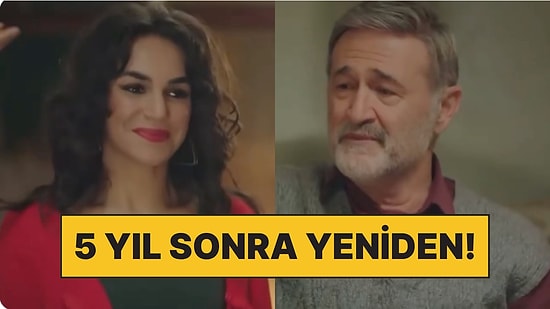 Uzak Şehir'in Nare ve Ecmel'i Yıllar Önce Başka Bir Dizide de Kayınpeder-Gelini Oynamışlar!